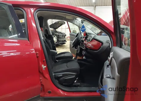 2016 Fiat 500X Pop from USA, damaged, VIN ZFBCFXATXGP500040